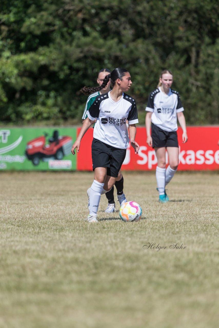 Bild 195 - wBJ TuRa Meldorf/Buesum - JFV Luebeck : Ergebnis: 1:0